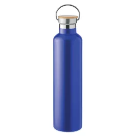 Duplafalú termosz 1 l (Kék)