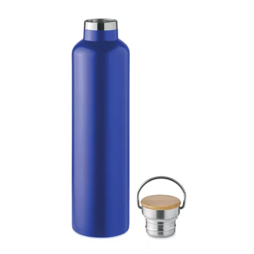 Duplafalú termosz 1 l (Kék)