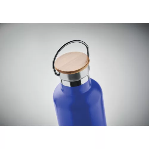 Duplafalú termosz 1 l (Kék)
