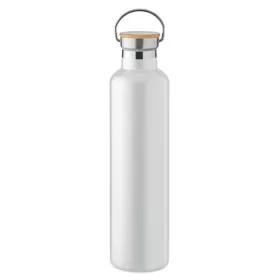 Duplafalú termosz 1 l (Fehér)