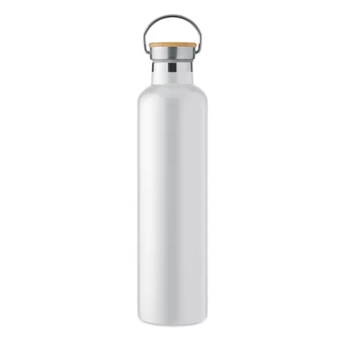 Duplafalú termosz 1 l (Fehér)