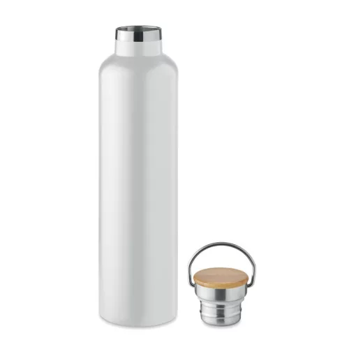 Duplafalú termosz 1 l (Fehér)