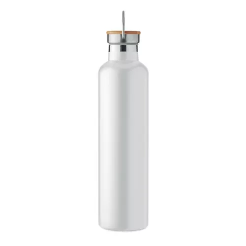 Duplafalú termosz 1 l (Fehér)