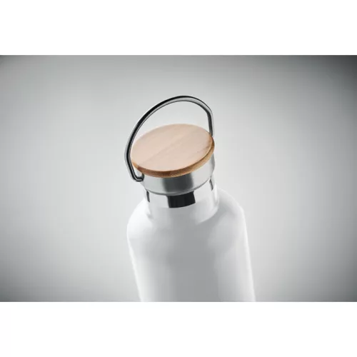 Duplafalú termosz 1 l (Fehér)
