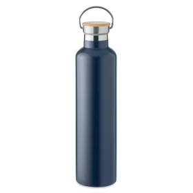 Duplafalú termosz 1 l (Francia Tengerészkék)