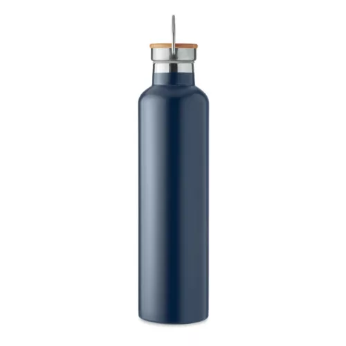 Duplafalú termosz 1 l (Francia Tengerészkék)