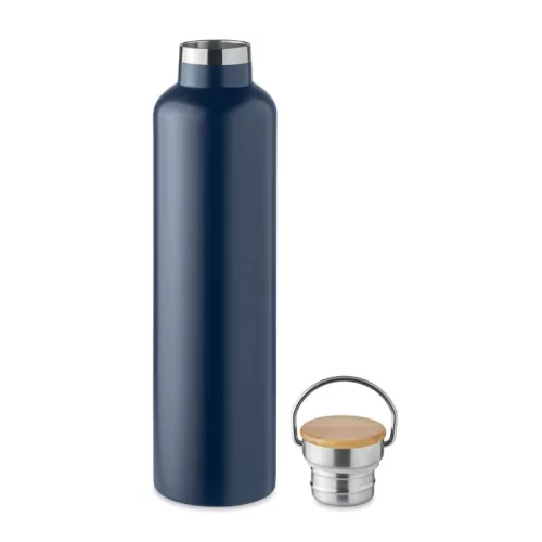 Duplafalú termosz 1 l (Francia Tengerészkék)