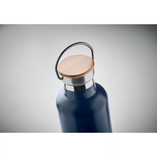 Duplafalú termosz 1 l (Francia Tengerészkék)
