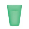 Többsz haszn rend.pohár 300 ml (Áttetsző Zöld)