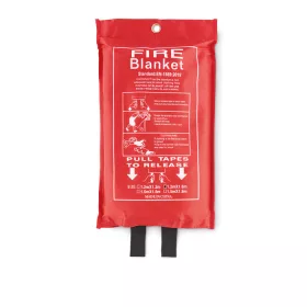 Tűzoltó takaró PVC tasakban