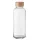 Palack bambuszfedéllel, 650 ml