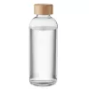 Palack bambuszfedéllel, 650 ml