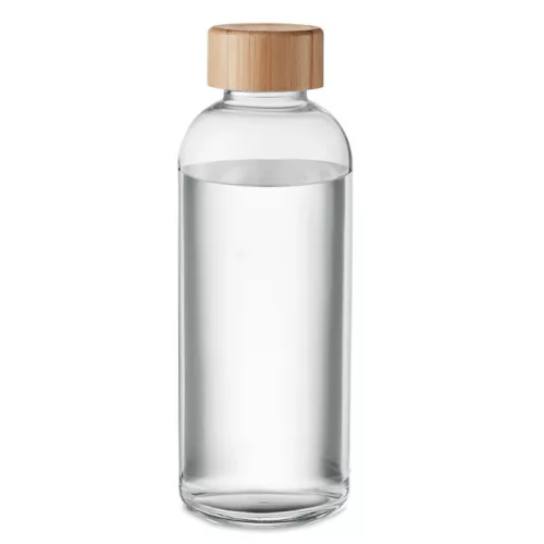 Palack bambuszfedéllel, 650 ml