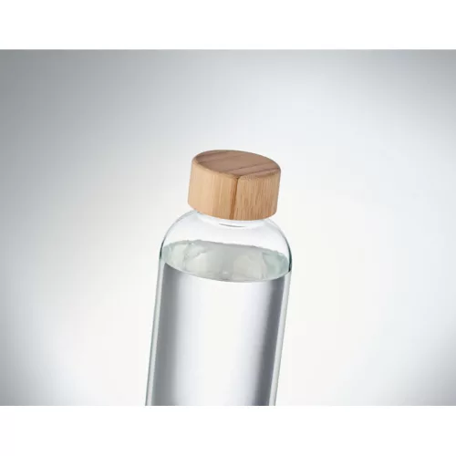 Palack bambuszfedéllel, 650 ml