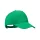 Biopamut baseball sapka 250g/m²mo6432-85 (Zöld)