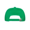 Biopamut baseball sapka 250g/m²mo6432-85 (Zöld)