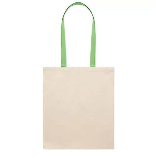 140 g pamut bevásárlótáska (Lime)