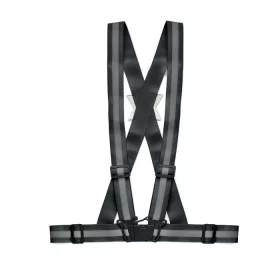 Láthatósági kantár (Fekete)