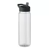 RPET palack PP fedéllel 650 ml (Fekete)