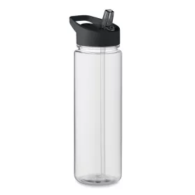 RPET palack PP fedéllel 650 ml (Fekete)
