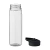 RPET palack PP fedéllel 650 ml (Fekete)