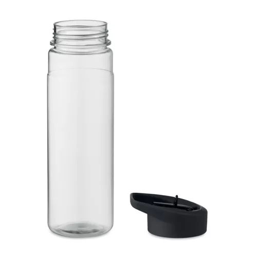 RPET palack PP fedéllel 650 ml (Fekete)