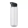RPET palack PP fedéllel 650 ml (Fekete)