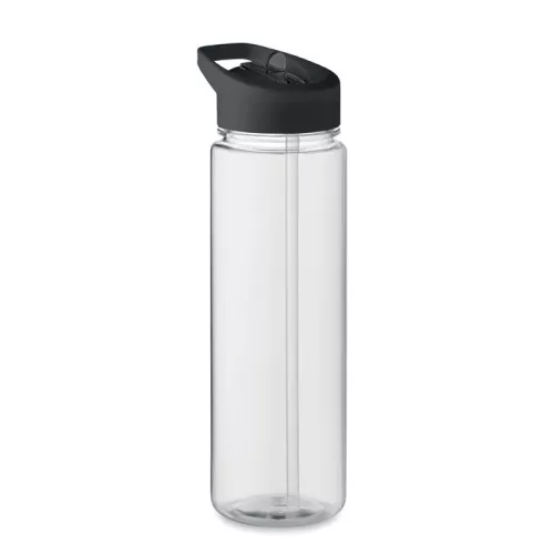 RPET palack PP fedéllel 650 ml (Fekete)