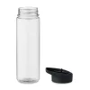 RPET palack PP fedéllel 650 ml (Fekete)