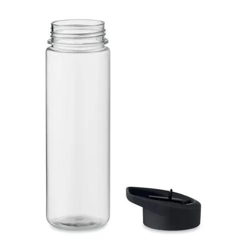 RPET palack PP fedéllel 650 ml (Fekete)