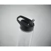 RPET palack PP fedéllel 650 ml (Fekete)