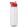 RPET palack PP fedéllel 650 ml (Piros)