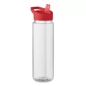 RPET palack PP fedéllel 650 ml (Piros)