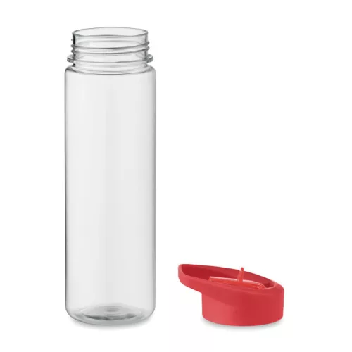RPET palack PP fedéllel 650 ml (Piros)