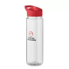 RPET palack PP fedéllel 650 ml (Piros)