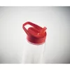 RPET palack PP fedéllel 650 ml (Piros)