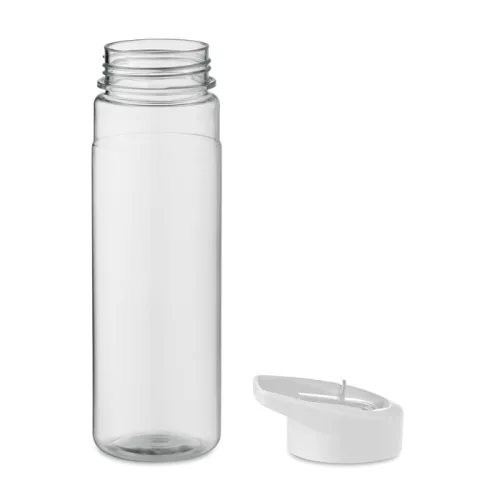 RPET palack PP fedéllel 650 ml (Fehér)