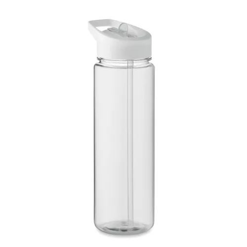 RPET palack PP fedéllel 650 ml (Fehér)