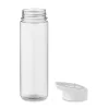 RPET palack PP fedéllel 650 ml (Fehér)