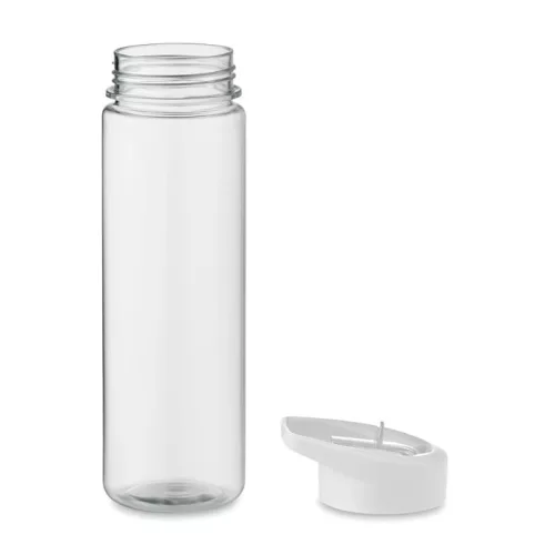 RPET palack PP fedéllel 650 ml (Fehér)