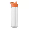 RPET palack PP fedéllel 650 ml (Narancssárga)