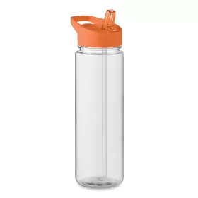 RPET palack PP fedéllel 650 ml (Narancssárga)