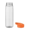 RPET palack PP fedéllel 650 ml (Narancssárga)