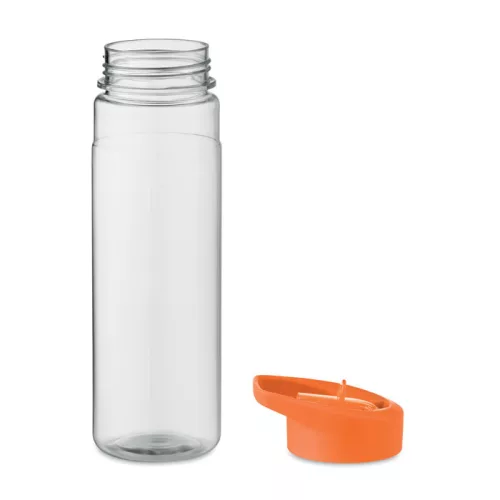 RPET palack PP fedéllel 650 ml (Narancssárga)
