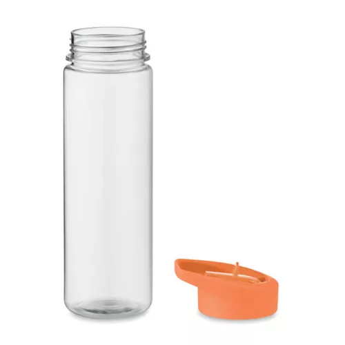 RPET palack PP fedéllel 650 ml (Narancssárga)