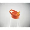 RPET palack PP fedéllel 650 ml (Narancssárga)