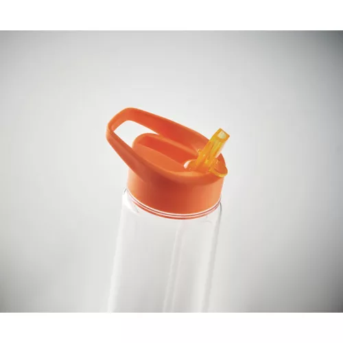 RPET palack PP fedéllel 650 ml (Narancssárga)