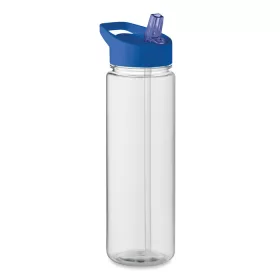 RPET palack PP fedéllel 650 ml (Királykék)