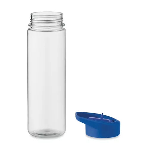 RPET palack PP fedéllel 650 ml (Királykék)