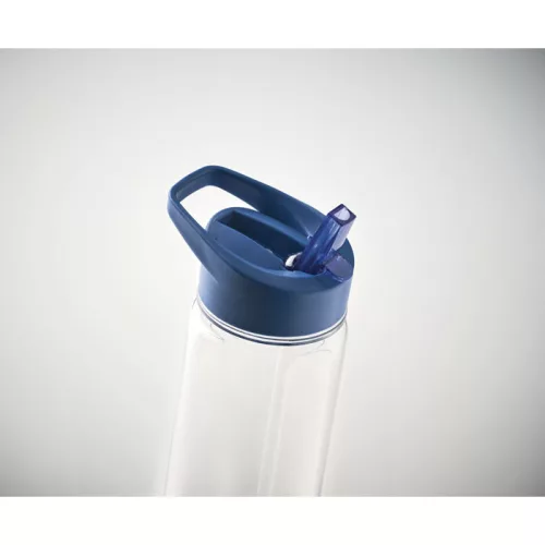 RPET palack PP fedéllel 650 ml (Királykék)
